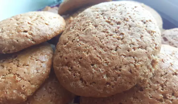 Бисквити с 3 вида брашна за диабетици