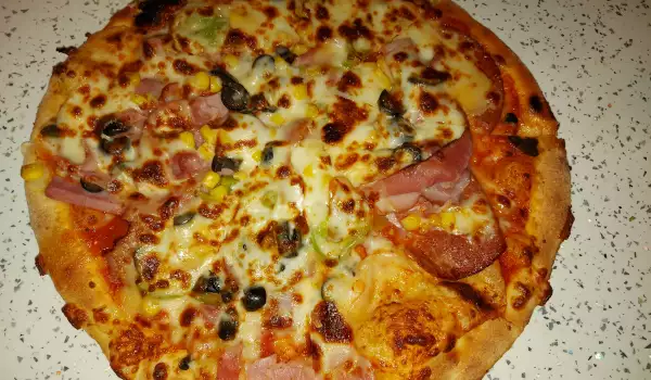 Богата пица Аматричана
