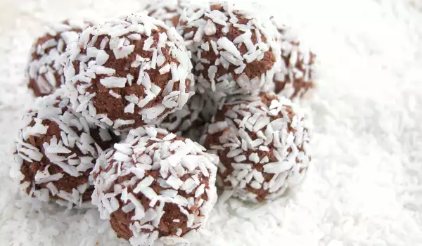 Шоколадови топки Кадурей шоколад