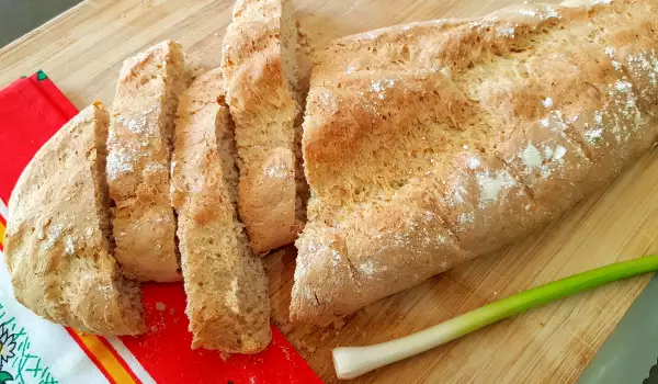 Ретро хляб с пшенични трици