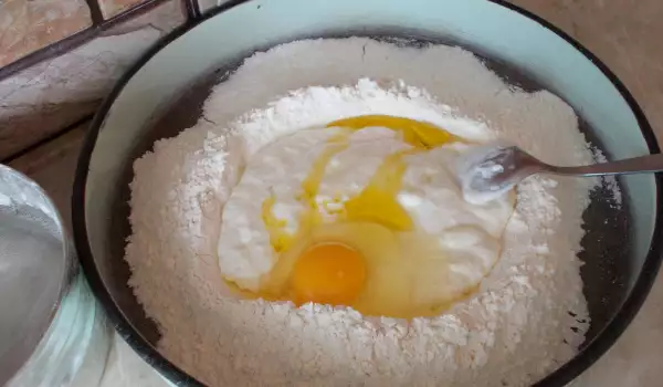 Содена питка с яйца и мляко