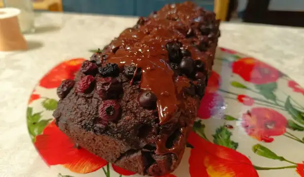 Здравословно брауни от червено цвекло