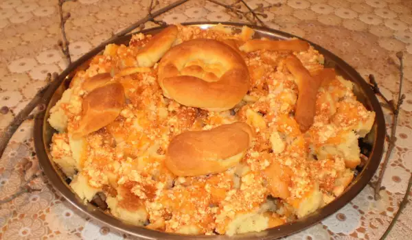 Бугвала – каракачанска новогодишна закуска с късмети