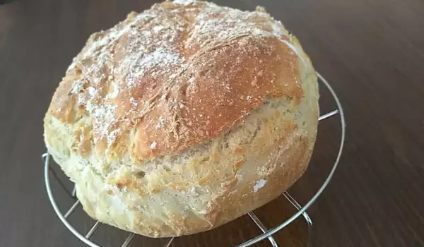 Бъркан домашен хляб по рецепта на Теодора Титова