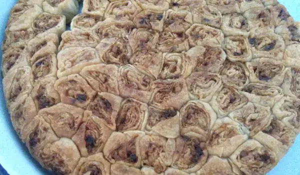 Бурма баклавички с орехи