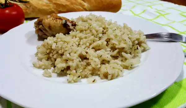 Бутчета с бял ориз на фурна