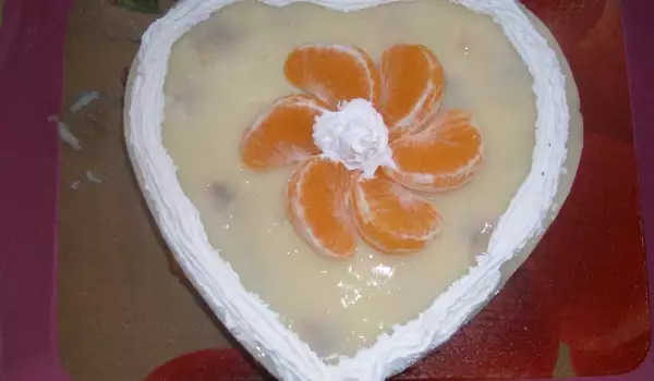 Торта Сърце за Свети Валентин