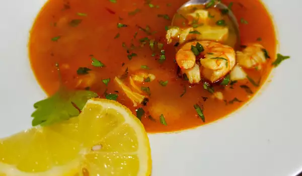 Рибена Супа с Калкан