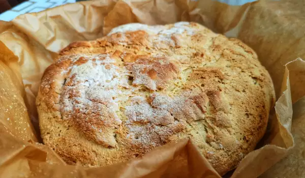 Португалски царевичен хляб