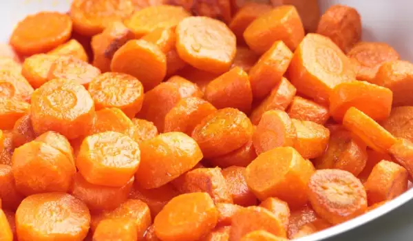 Захаросани моркови