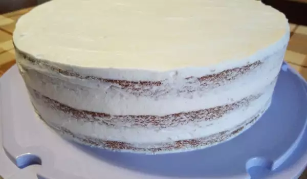 Чийз крем за торта