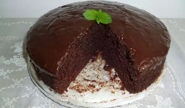 Шоколадова Торта Стъпка по Стъпка