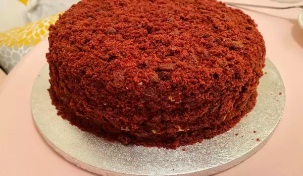 Любимата торта Червено Кадифе