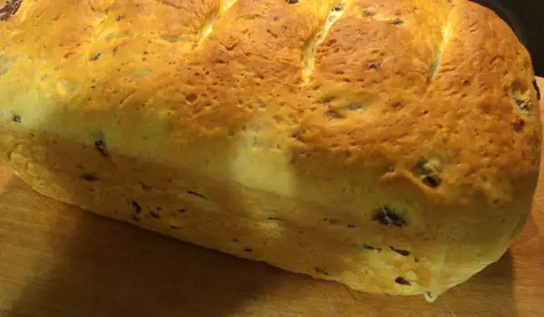 Чеснов хляб с гъби