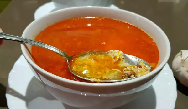 Чеснова супа срещу простуда