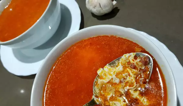 Чеснова супа срещу простуда
