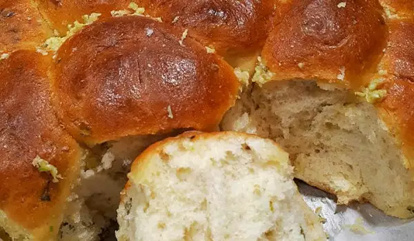 Чеснови хлебчета-душички