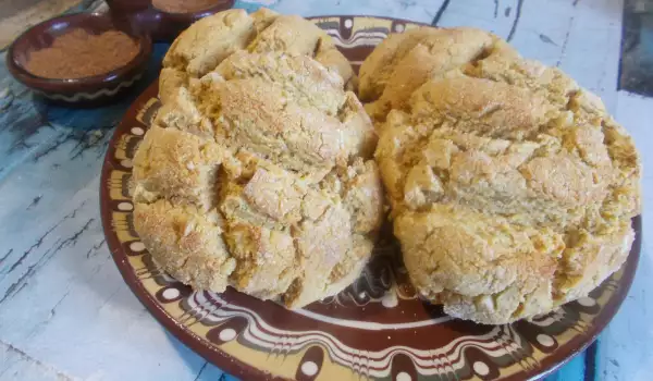 Хлебчета с нахут и царевично брашно