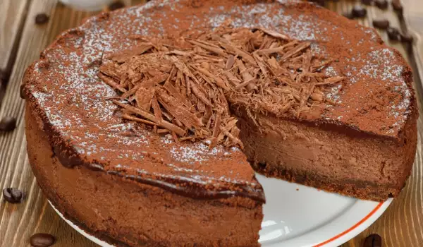 Шоколадово-какаова торта