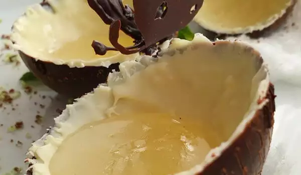 Кокосов орех от шоколад