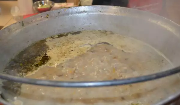 Овнешка супа с булгур