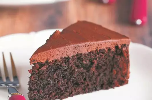 Торта Чудо от шоколад