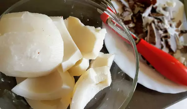 Домашен кокосов сироп