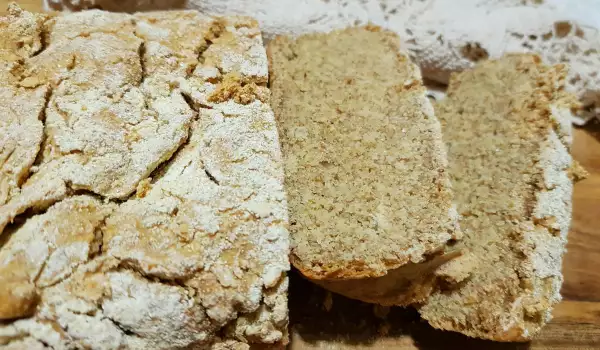 Царевичен хляб без глутен