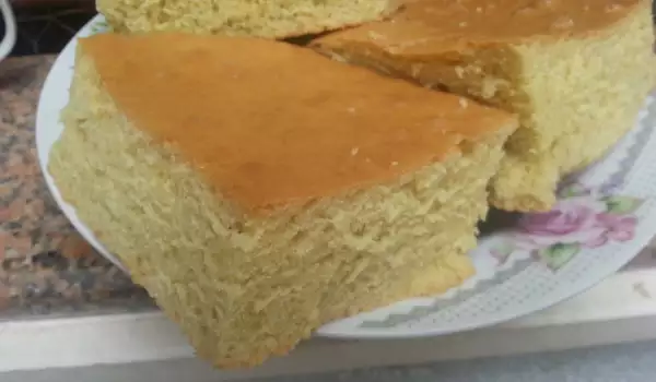 Домашен хляб с царевично брашно