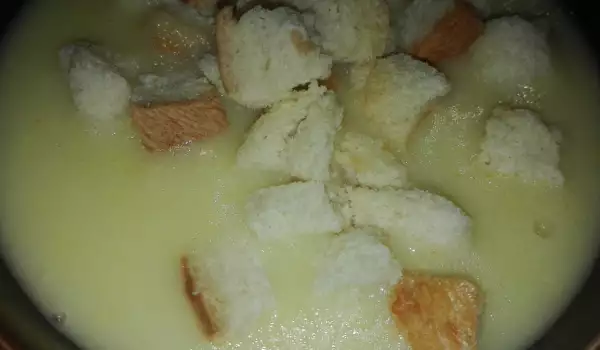 Царевична крем супа