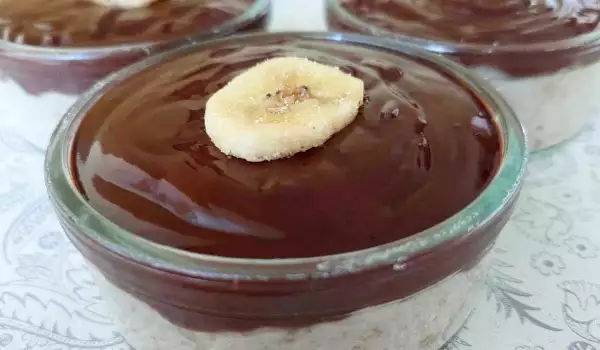 Здравословен десерт с банани