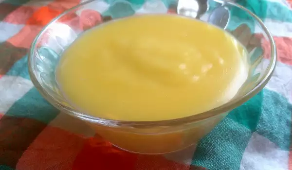 Десертен крем със сухо мляко