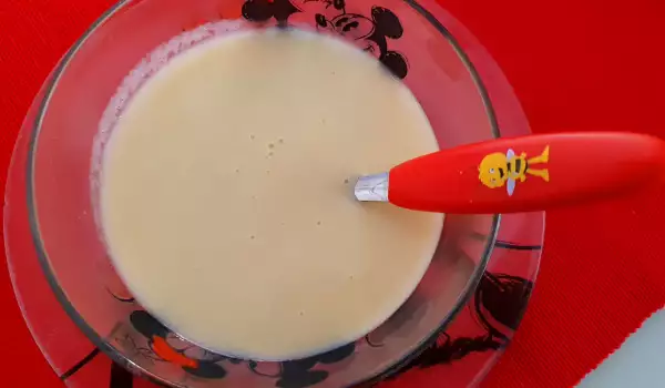 Гъбена супа за деца