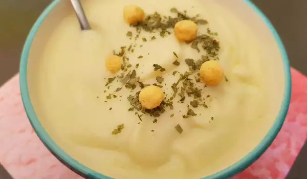 Детска супа с карфиол