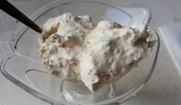 Диетичен сладолед със салеп