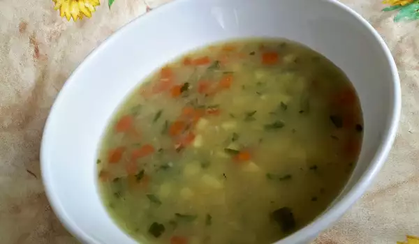 Лека и Диетична Картофена Супа