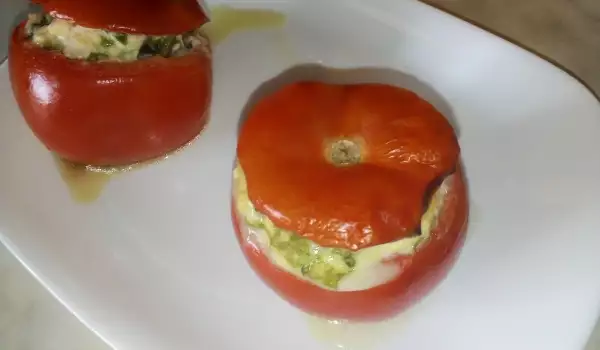 Диетични пълнени домати