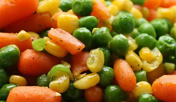 Зеленчуци на тиган