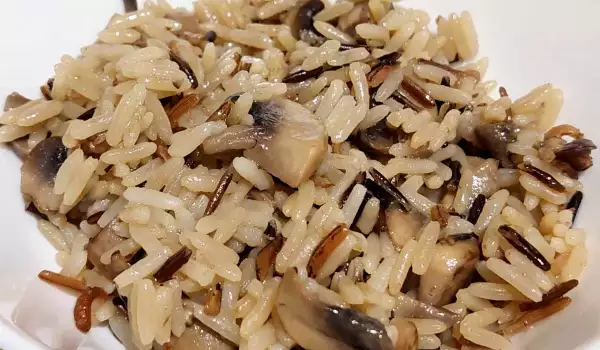 Див ориз с печурки