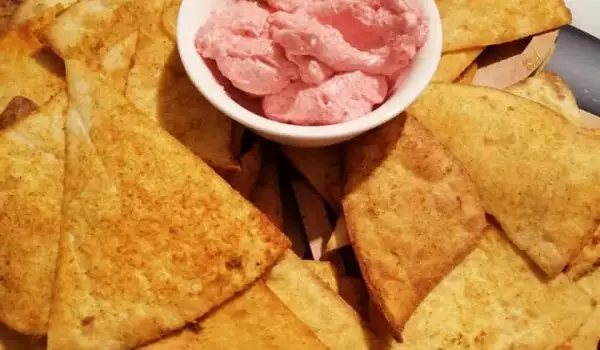 Домашен чипс от тортила в Инстант Пот