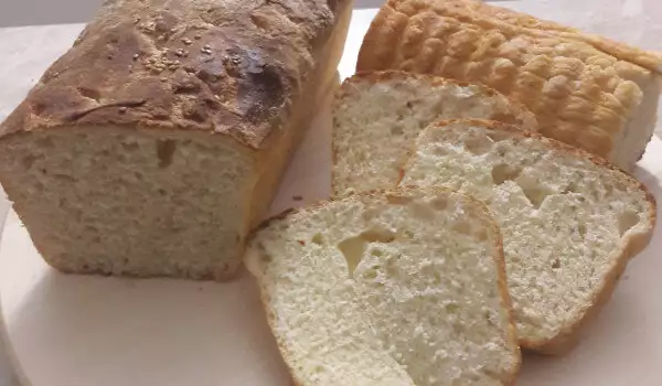 Моят домашен хляб с хрупкава коричка