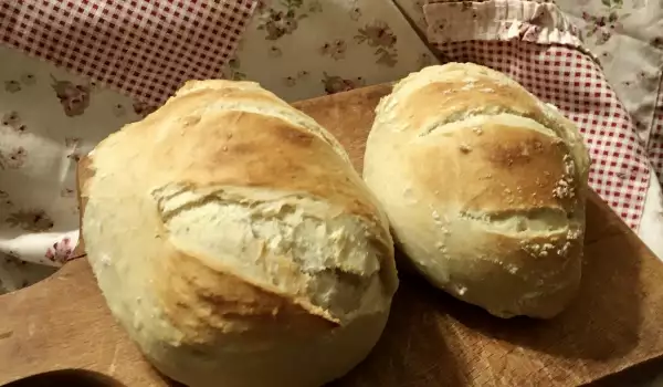 Занаятчийски домашен хляб