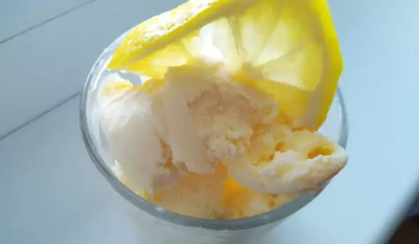 Домашен лимонов сладолед