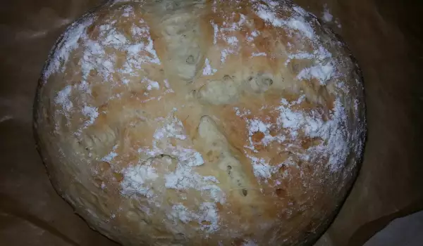 Домашен обреден хляб