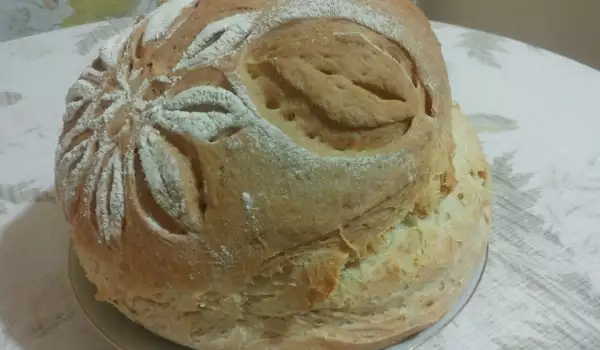 Домашен празничен хляб