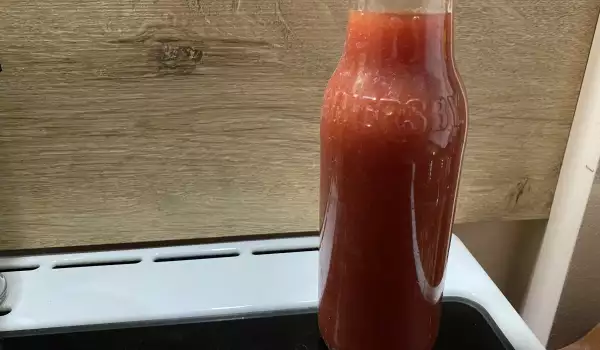 Домашен доматен сок