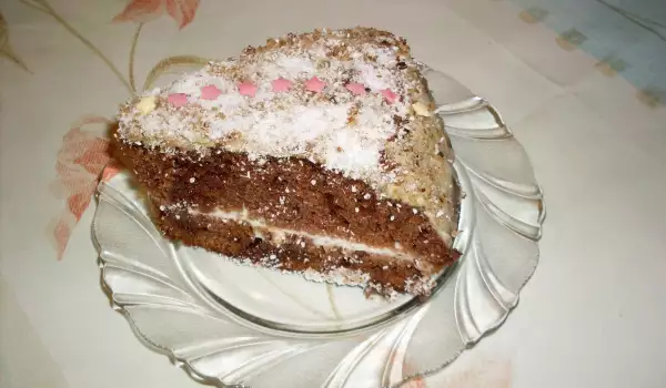 Домашна какаова торта