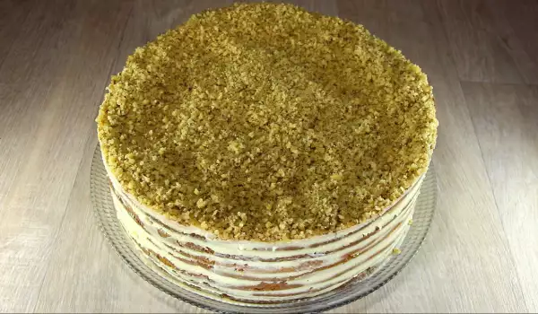 Домашна медена торта