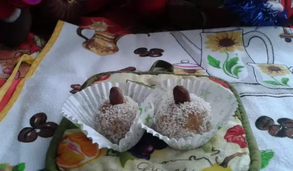 Домашни бонбони с какаови зърна