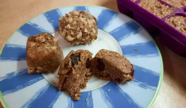Домашни енергийни бонбони без бисквити
